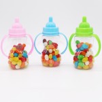Pacifier Gummy Supplier - Colorful Beans Fruit Flavored