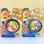 Korean Gummy Snack Factory - Vegetable Shaped Popping Candy