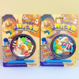 Korean Gummy Snack Factory - Vegetable Shaped Popping Candy