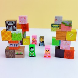 Magnetic Blocks Factory - Mini World Creative Educational