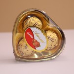 Heart Chocolate Gift Supplier - 3 Pieces Wedding Candy Box