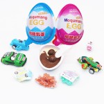 Chocolate Egg Toy Factory - Solid Bittersweet Coffee Flavor