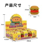 Burger Gummy Candy Manufacturer - QQ Gummy Sandwich Pizza