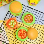 Burger Gummy Candy Manufacturer - QQ Gummy Sandwich Pizza