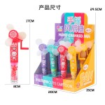Hand Crank Fan Supplier - Cooling Toy Fruit Lollipop