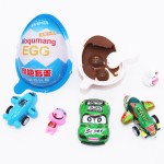 Chocolate Egg Toy Factory - Solid Bittersweet Coffee Flavor