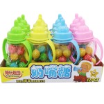 Milk Bottle Candy Factory - Halal Certified Pacifier Gummy Toys