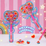 Magic Lollipops Manufacturer - Mixed Fruity Gummy Syringe Jam