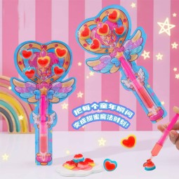 Magic Lollipops Manufacturer - Mixed Fruity Gummy Syringe Jam