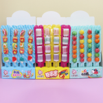 Watermelon Bubble Candy Supplier - Cute Gel Soft Hot Dog Shape