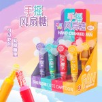 Hand Crank Fan Supplier - Cooling Toy Fruit Lollipop