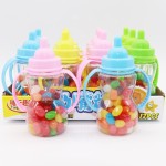 Pacifier Gummy Supplier - Colorful Beans Fruit Flavored