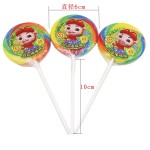 Super Lollipop Manufacturer - 30g Wave Board Cartoon Coated