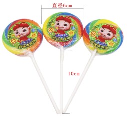 Super Lollipop Manufacturer - 30g Wave Board Cartoon Coated