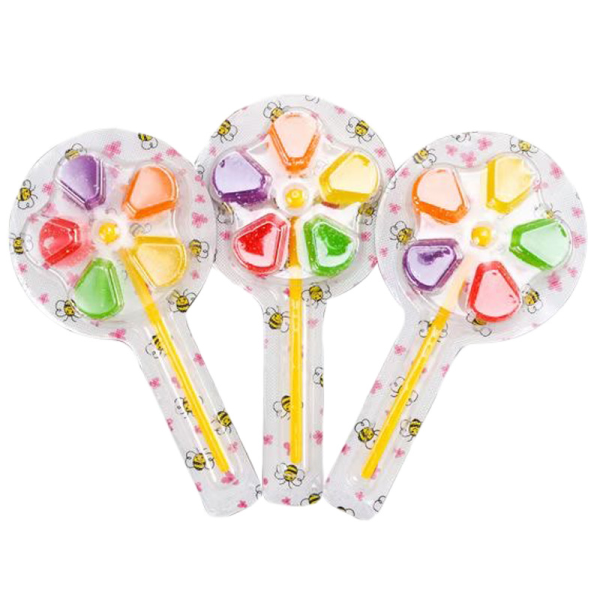 Windmill Lollipop Factory - Creative Rotating Fruit Flavor