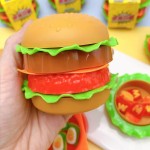 Burger Gummy Candy Manufacturer - QQ Gummy Sandwich Pizza