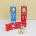 Music Mobile Phone Candy Manufacturer - Big Light Fruity Flavor