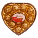 Heart Chocolate Gift Supplier - 3 Pieces Wedding Candy Box