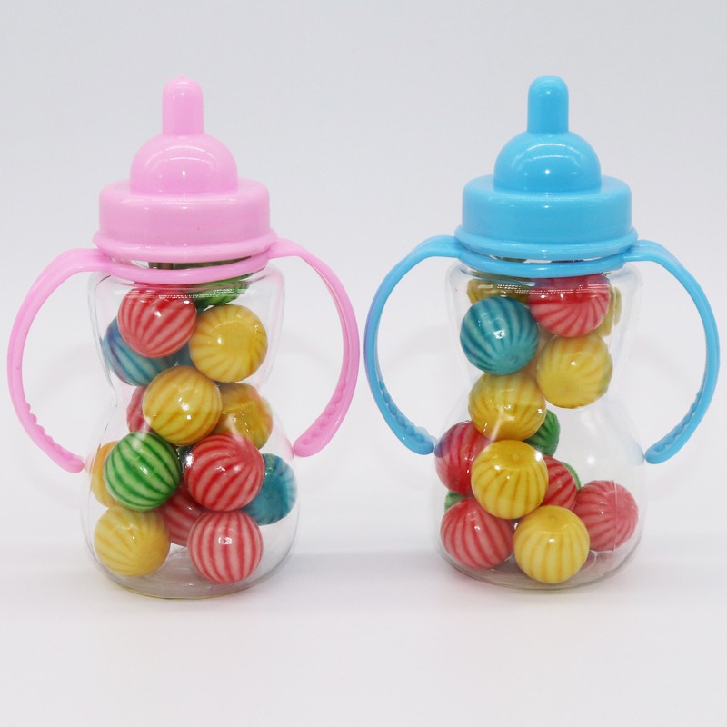 Milk Bottle Candy Factory - Halal Certified Pacifier Gummy Toys