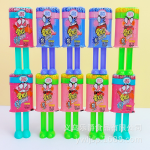 Fruit Flavored Gel Candy Supplier - Strawberry Blueberry Lollipop