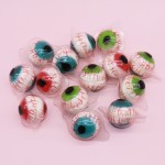 Sour Eyeball Candy Supplier - Coated Gummy Eyes Funny Prank
