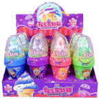 Popsicle Candy Factory - Colorful Sugar Ice Cream Pattern