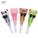 Boxing Animal Candy Manufacturer - Plastic Hard Candy Retractable Tube