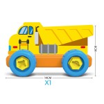 Assembly Car Games Manufacturer - Vehicle Cognitive Educational Puzzle