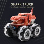 Friction Toy Car Manufacturer - Colorful Wheel Inertial Dinosaur Car