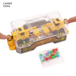 Excavator Candy Toy Factory - Battle Against with Halal Candy