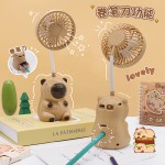 Animal Capybara Fan Manufacturer - Cute Cartoon Plastic Educational