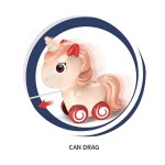 Beauty Play Set Supplier - Fashion Girls Makeup Toy Horse Bag