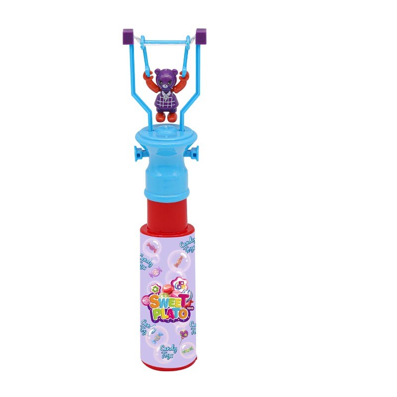 Swing Monkey Candy Manufacturer - Promotional Plastic Halal Jelly Bean