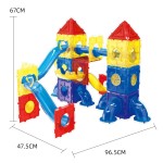 3D DIY Building Blocks Supplier - 134 Pcs Large Particles Educational