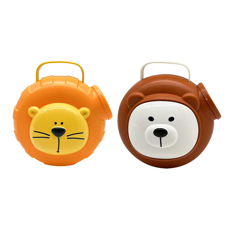 Animal Bubble Machine Factory - Portable Lion Bear Shape Bubble