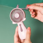 Lanyard Mini Fan Factory - Handheld USB Charging Desktop Student