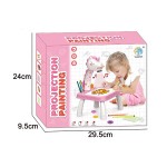 Magnetic Painting Board Supplier - Erasable Projector with Music Light