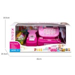 Pink Cash Register Manufacturer - Grocery Store Play Money Games
