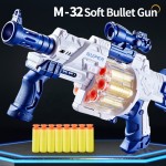 Soft Bullet Gun Factory - Plastic Magazine Gun for Boys