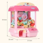 Mini Claw Machine Factory - Plastic Doll Catching Cartoon Style