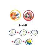 Color Mud Toys Manufacturer - Barber Magic Dough Game Set