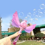 Magic Bubble Wand Factory - Princess Automatic Snow Music Toy