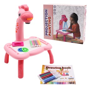 Animal Painting Board Factory - 3 in 1 Projection Drawing with Music