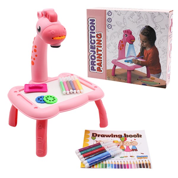 Animal Painting Board Factory - 3 in 1 Projection Drawing with Music