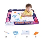 Water Drawing Mat Factory - Safety Magic Doodle Booklet Canvas
