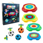 Basketball Spinning Top Manufacturer - Plastic Light up Music Toys
