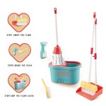 Cleaning Toys Factory - Pretend Play Housekeeping Tools Set