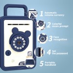 Face Recognition ATM Supplier - Electronic Piggy Bank Auto Scroll Coin