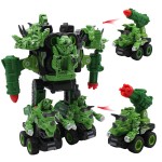 Deform Robot Manufacturer - 5 in 1 Military Sliding Vehicles Toy