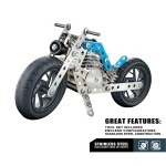 Motorcycle Building Blocks Manufacturer - 140pcs Assemble Metal Model